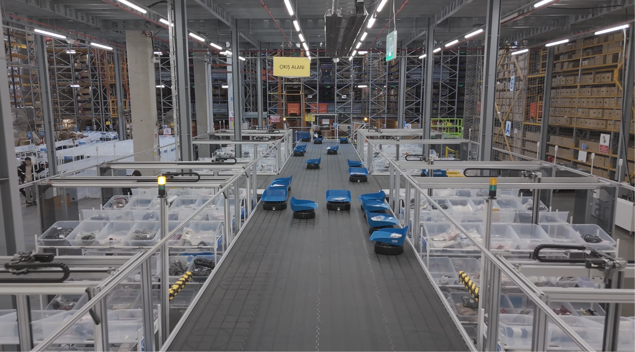 Arvato deploys modular robots to scale fashion fulfilment