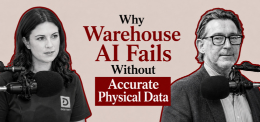 Warehouse AI Needs a Reliable View of the Physical World