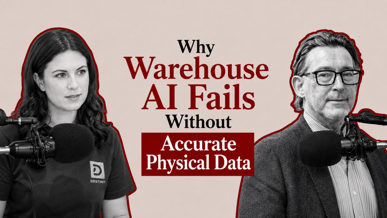 Warehouse AI Needs a Reliable View of the Physical World