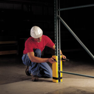 Why Warehouse Rack Protection Must Manage Impact Energy