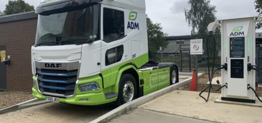 ADM scales electric HGVs with charging-led fleet strategy