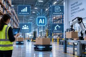 Four AI pathways are changing warehouse automation