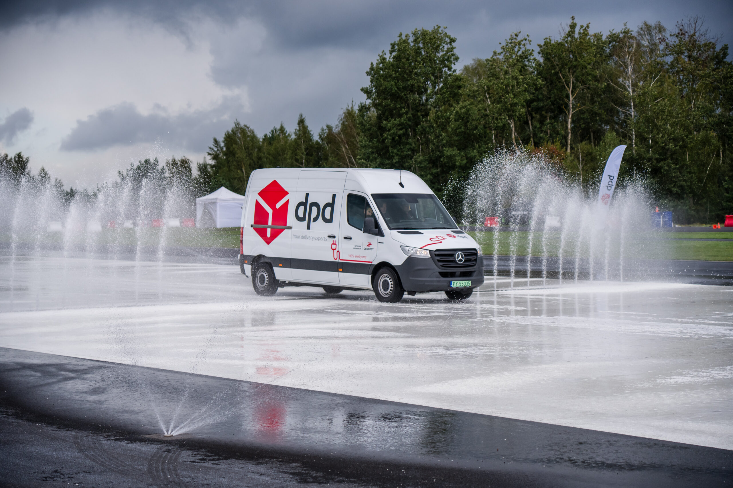 Geopost tests the operational skills behind greener delivery