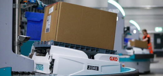 GXO brings robotic scale to Guess fashion fulfilment