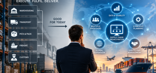 When a 3PL can no longer keep pace with digital growth