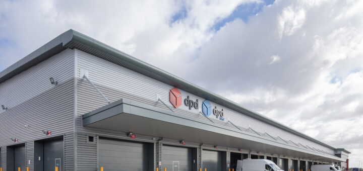 DPD equips new North East hub for high-volume parcel flows
