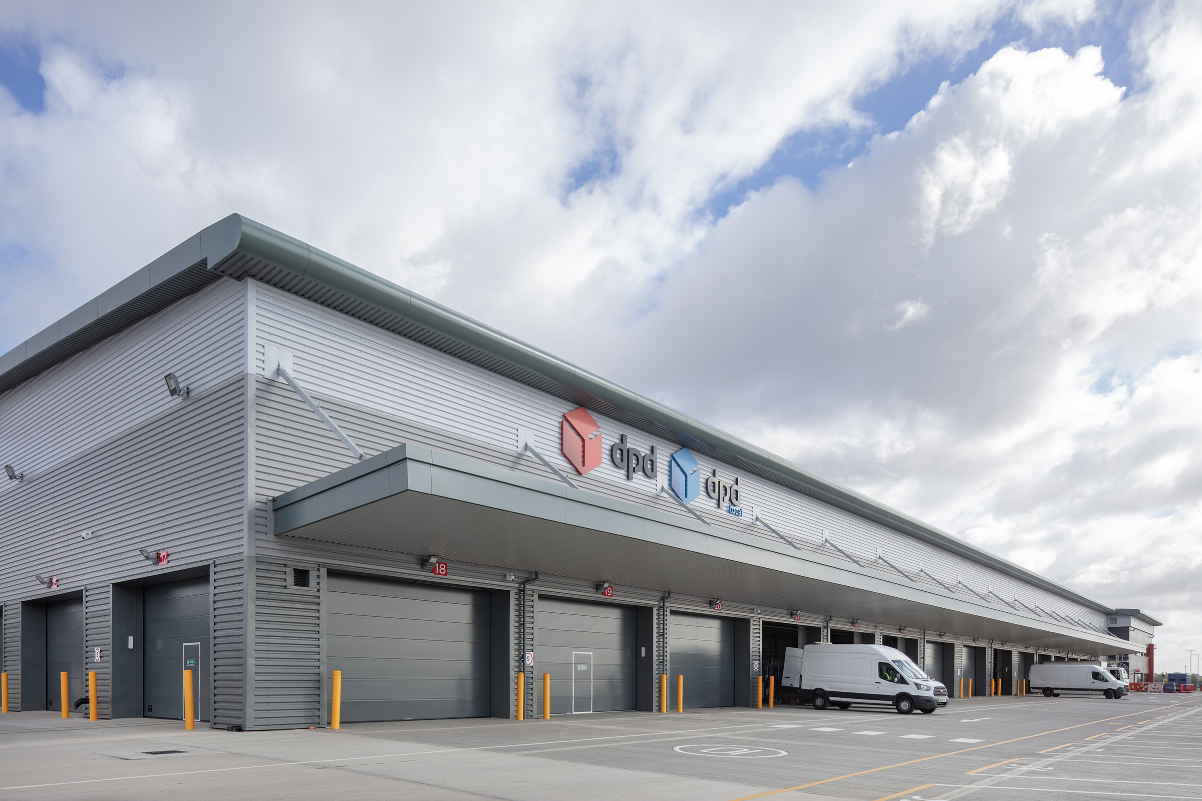 DPD equips new North East hub for high-volume parcel flows