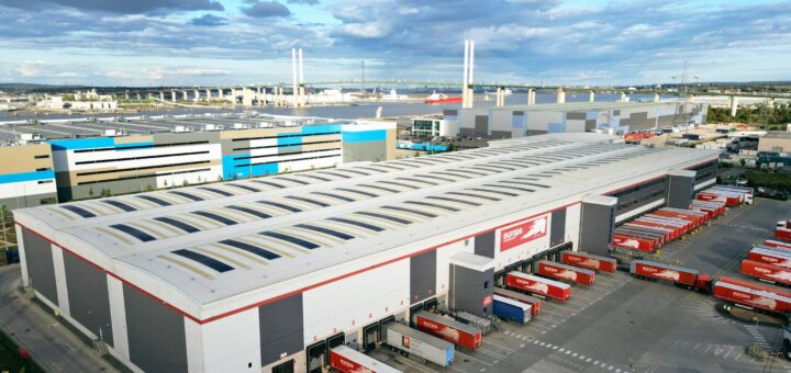Europa turns Dartford warehouse roof into a power asset