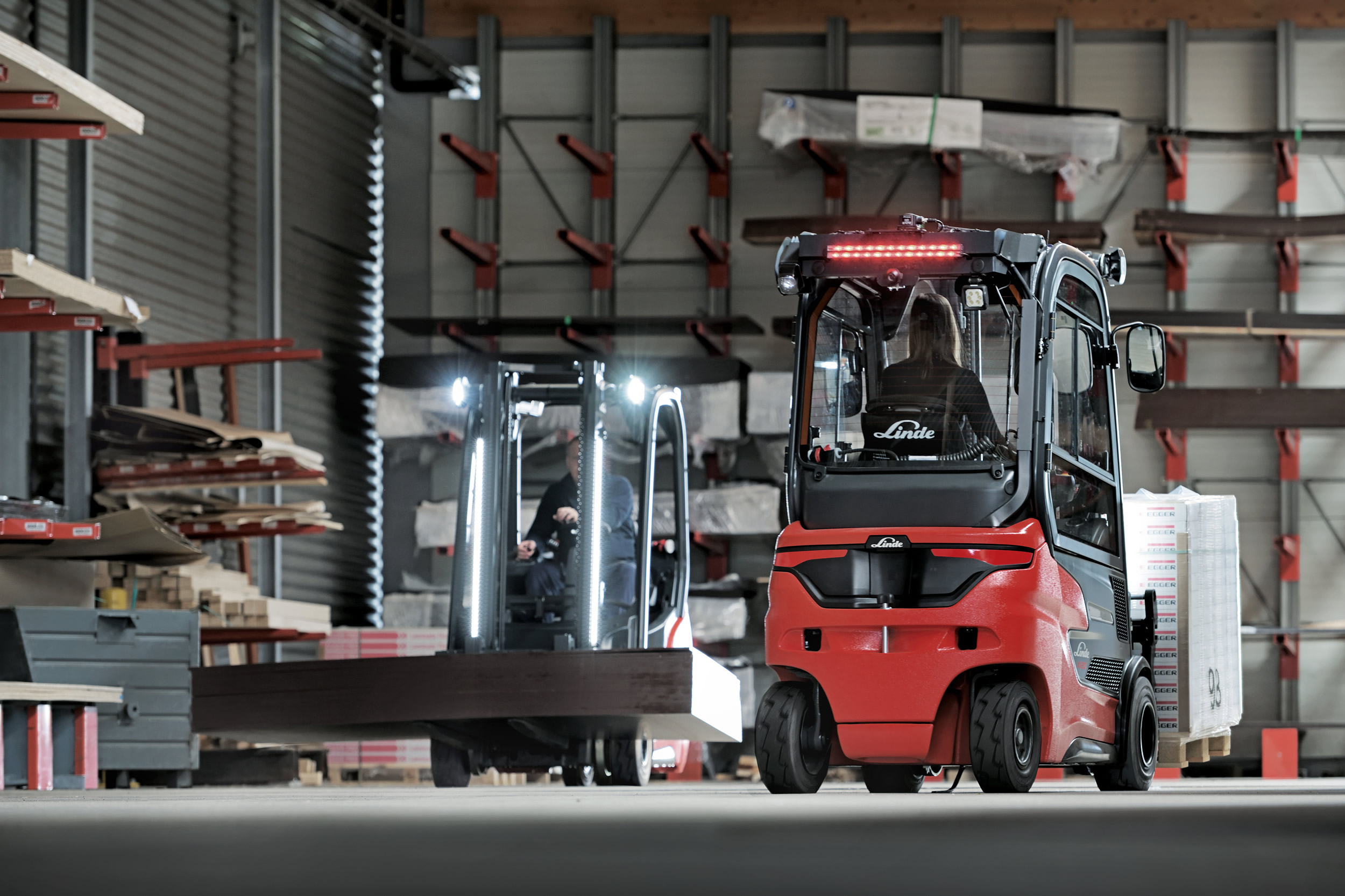 Forklifts Gain a Software Layer for Changing Operations