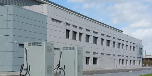 Infinity Park builds scalable EV charging network
