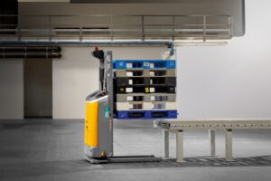 Jungheinrich scales pallet automation with EAC 212a