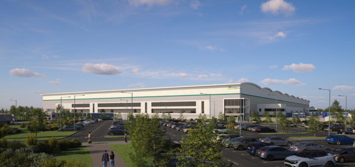 Planning approval clears Palletways headquarters project